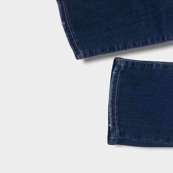 American Eagle | Womens 4 Short | Dark Wash | Super Stretch Skinny Jeans - Picture 10 of 10